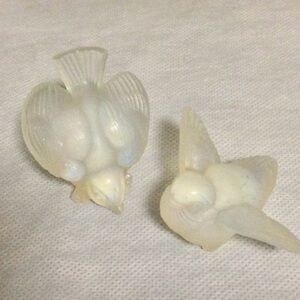 Two Vintage Birds by Sabina